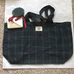 New! Sezane tote and coin purse